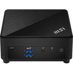 Mini pc MSI cubi Core i3-1215u hasta 4.4 GHz, 6 Cores 2p4e, 2x soDIMM DDR4 2666MHz, HDMI, DP, Thunderbolt 4, 2x USB 3.2, dual LA