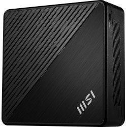 Mini pc MSI cubi Core i3-1215u hasta 4.4 GHz, 6 Cores 2p4e, 2x soDIMM DDR4 2666MHz, HDMI, DP, Thunderbolt 4, 2x USB 3.2, dual LA