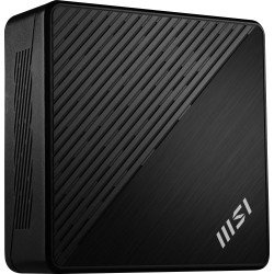 Mini pc MSI cubi Core i3-1215u hasta 4.4 GHz, 6 Cores 2p4e, 2x soDIMM DDR4 2666MHz, HDMI, DP, Thunderbolt 4, 2x USB 3.2, dual LA
