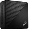 Mini pc MSI cubi Core i3-1215u hasta 4.4 GHz, 6 Cores 2p4e, 2x soDIMM DDR4 2666MHz, HDMI, DP, Thunderbolt 4, 2x USB 3.2, dual LA