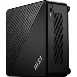 Mini pc MSI cubi Core i3-1215u hasta 4.4 GHz, 6 Cores 2p4e, 2x soDIMM DDR4 2666MHz, HDMI, DP, Thunderbolt 4, 2x USB 3.2, dual LA