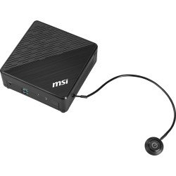 Mini pc MSI cubi Core i3-1215u hasta 4.4 GHz, 6 Cores 2p4e, 2x soDIMM DDR4 2666MHz, HDMI, DP, Thunderbolt 4, 2x USB 3.2, dual LA