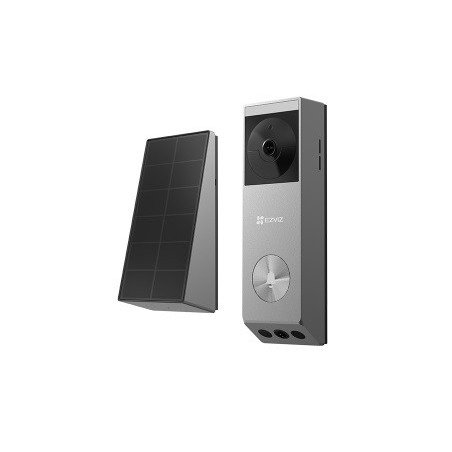 Doorbell EZVIZ EP3x Pro, Plata, Hogar, IP65, 120°, 5 m, Pared