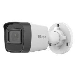 Cámara de seguridad IP HiLook IPC-B141H-C(2.8mm), Interior y exterior, Alámbrico, Techo/pared, Blanco