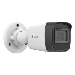 Cámara de seguridad IP HiLook IPC-B141H-C(2.8mm), Interior y exterior, Alámbrico, Techo/pared, Blanco