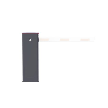 Barrera Vehicular Derecha, Soporta Brazo de Hasta 5.5 m, Final de Carrera Ajustable Por Programación, Movimiento fluido, Diseño