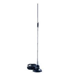 Antena Móvil UHF, Ajustable en Campo, Rango de Frecuencia 450-470 MHz.