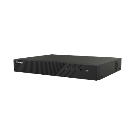 DVR 8 Canales TURBOHD + 4 Canales IP, 5 Megapixel Lite - 3K Lite, Audio Bidireccional por Coaxitron, Reconocimiento Facial, ACUS