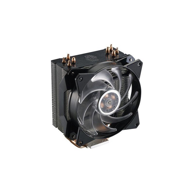 Disipador Cooler Master MasterAir M410P RGB, LGA, AM4, AM3, AM2, FM2, FM1