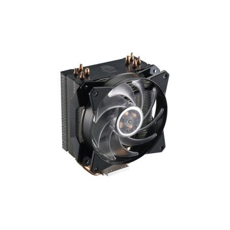 Disipador Cooler Master MasterAir M410P RGB, LGA, AM4, AM3, AM2, FM2, FM1