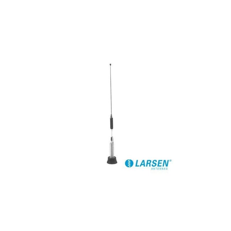 Antena Móvil UHF, Ajustable en Campo, Rango de Frecuencia 806 - 866 MH