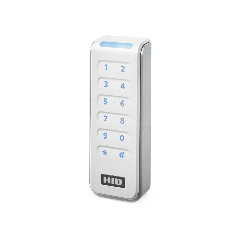 Lector con Teclado SIGNO Estándar Multitecnología, 20KNWS-00-000000, Garantía de Por Vida, Pigtail/Wiegand & OSDP