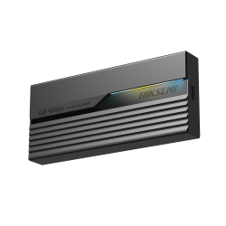 Carcasa para SSD M.2 (Enclosure), Conector USB-C, RGB, Hasta 40 Gbps