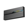 Carcasa para SSD M.2 (Enclosure), Conector USB-C, RGB, Hasta 40 Gbps