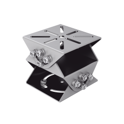 Montaje de Conexión para Cámaras IDS-TCM403-BI(G)/POE/0832, Fabricado en Aluminio