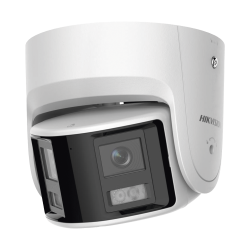 Cámara [PROTECCIÓN ACTIVA] Turret IP 4 Megapixel, 2 Lentes de 2.8 mm (