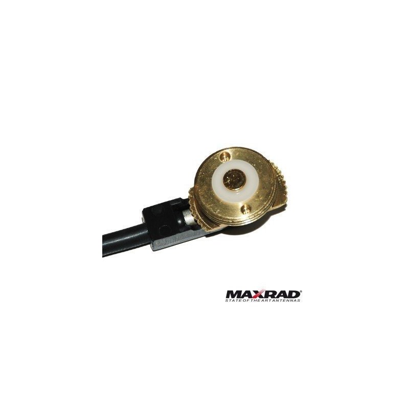Montaje para Antenas Móviles, 1 Hilo, 5 mts de Cable RG58U, Montaje 3/ Montaje para Antenas Móviles, 1 Hilo, 5 mts de Cable RG58U, Montaje 3/