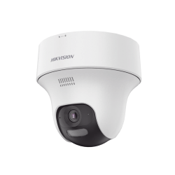 Cámara Turret IP 4 Megapixel, Lente 2.8 mm, Dual Light (20 mts IR + 15
