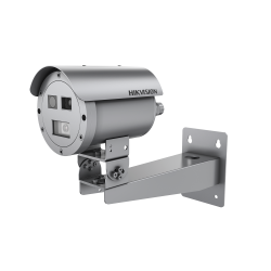 Cámara Bala IP Térmica Dual, Térmico 7 mm (256 X 192) + Óptico 4 mm (4