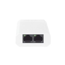 Extensor PoE+ (30 Watts Entrada), 100 Mbps con 2 Salidas PoE+ (30 Watts Totales de Salida), Uso Interior, Podemos Alimentar 2 Cá