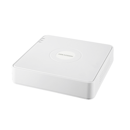 NVR 4 Megapixel (Compatible con Cámaras ACUSENSE), 8 canales IP, 8 Puertos PoE /1 Bahía de Disco Duro, Salida de Vídeo Full HD