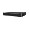 NVR 12 Megapixel (4K), 16 canales IP, AcuSense (Evita Falsas Alarmas), Reconocimiento Facial, 4 Bahías de Disco Duro, HDMI en 4K