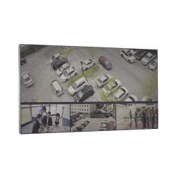 Pantalla LCD 55" para Videowall, Entrada HDMI - VGA - DVI - DP, Monitor Robusto, Bisel Delgado (3.5 mm), Daisy Chain (Conexion e