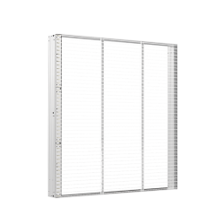 Panel LED Transparente, Uso en Interior, Especial Para Aparadores o Ventanales