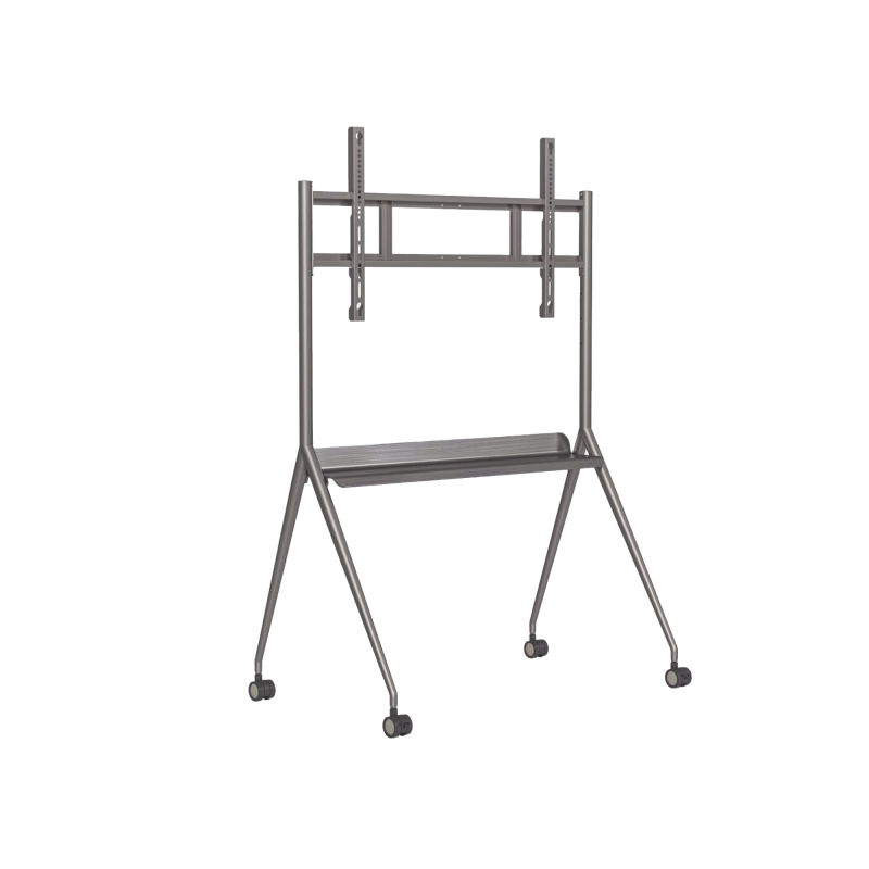 Montaje de Piso Móvil para Pantallas de 55" hasta 75", Compatible con Montaje de Piso Móvil para Pantallas de 55" hasta 75", Compatible con