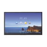 Pantalla Interactiva Touch de 65" Android 13, Resolución 4K, Bocinas Integradas, Entradas HDMI, Incluye 2 Lápices para Escribir