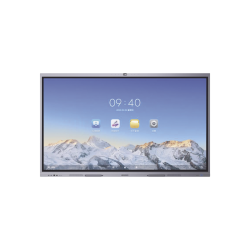 Pantalla Interactiva Touch de 65" Android 13 (Actualizable a Android 14), Certificado EDLA, Cámara Web 8 MP, Resolución 4K, Boci
