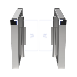 Torniquete Swing PREMIUM, Iluminación LED, 12,000,000 Ciclos MCBF, Inc