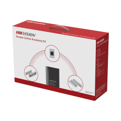 Kit de Accesorios para Control de Acceso, Fuente 12 VCD 2 A, Botón de 