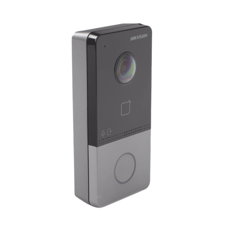 Videoportero IP 2 Megapixel, PoE Estándar, IP65 , Apertura desde Hik-c