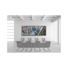Kit Videowall 3X2, Incluye 6 Pantallas de 55", Decoder, Base de Pared, Accesorios de Instalación