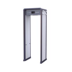 Arco Detector de Metales de 33 Zonas con Pantalla LCD de 7", Conteo de