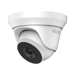 Cámara Turret TURBOHD 2 Megapixel (1080p), Gran Angular 103, Lente 2.8 mm, Audio por Coaxitron, 40 mts IR EXIR, Exterior IP66, 4