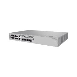 Switch de Acceso Gigabit Administrable PoE Capa 2, 8 puertos 10/100/1000 Mbps (6*PoE), 2 Puertos 100/1000/2.5Gbps (PoE) combo 2