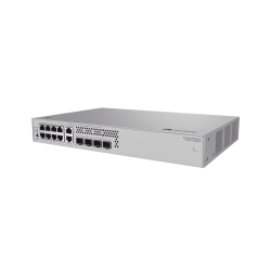 Switch Gigabit Administrable PoE Capa 3, 8 Puertos 10/100/1000 Mbps (6*PoE), 2 puertos 2.5GE combo 2 Puertos SFP 2.5GE /2 Puerto