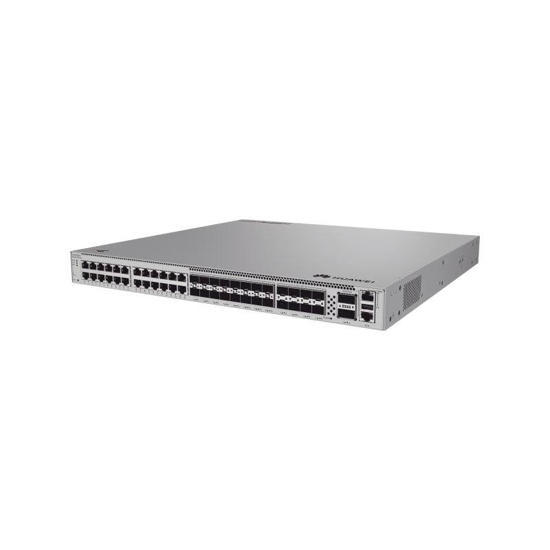 Switch Empresarial Core Híbrido Administrable Capa 3, 24 puertos 10/100/1000 Mbps, 16 Puertos SFP+ 10GE, 8 Puertos 25GE SFP28 ,