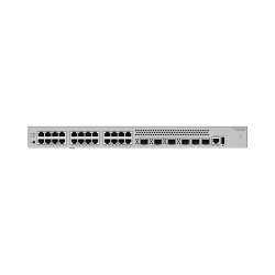 Switch Empresarial Core Gigabit Administrable Capa 3, 24 Puertos 10/100/1000 Mbps, 4 Puertos 10GE SFP+ Uplink, 2 Puertos 10GE SF