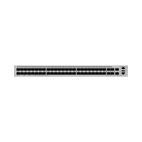 Switch Empresarial Core Gigabit Administrable Capa 3, 48 puertos 1GE SFP, 4 Puertos 10GE SFP+ Uplink, 2 Puertos 10GE SFP+ (Stack