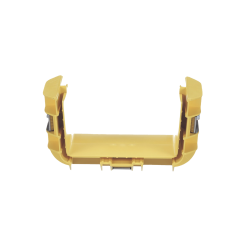 Unión Recta "Cople", Para Canaleta FiberRunner™ 6X4, Color Amarillo