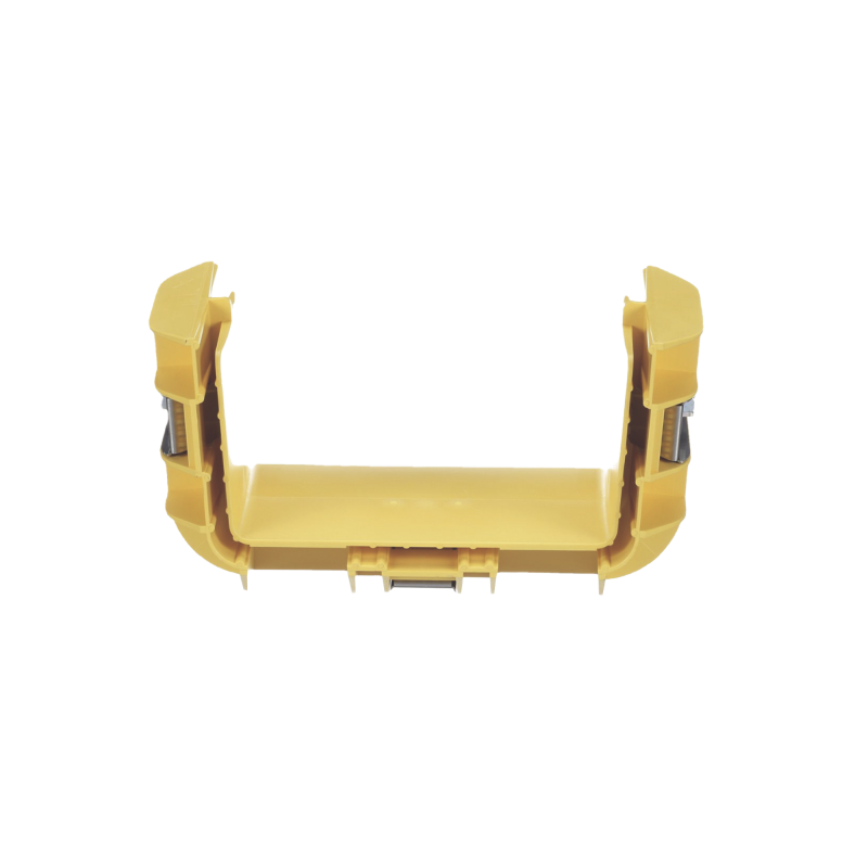 Unión Recta "Cople", Para Canaleta FiberRunner™ 6X4, Color Amarillo Unión Recta "Cople", Para Canaleta FiberRunner™ 6X4, Color Amarillo