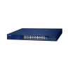 Switch PoE Administrable Capa 3, 24 Puertos Gigabit, Hasta 480 W, 8 Puertos 802.3bt, 16 Puertos 802.3at, 4 Puertos SFP 10G