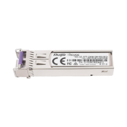 Transceptor Industrial BIDI Monomodo SFP 1G (Lado B), hasta 20 Kilómetros, TX 1550, RX 1310, soporta Temperaturas de -40° a 85°