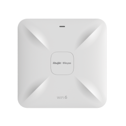 Punto de Acceso Wi-Fi 6 para Interior, se Instala en Techo o Pared, hasta 512 Usuarios y 2.97 Gbps, Doble Banda 802.11ax MU-MIMO