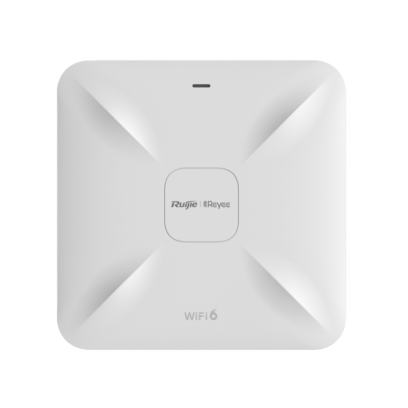Punto de Acceso Wi-Fi 6 para Interior, se Instala en Techo o Pared, hasta 512 Usuarios y 2.97 Gbps, Doble Banda 802.11ax MU-MIMO Punto de Acceso Wi-Fi 6 para Interior, se Instala en Techo o Pared, hasta 512 Usuarios y 2.97 Gbps, Doble Banda 802.11ax MU-MIMO