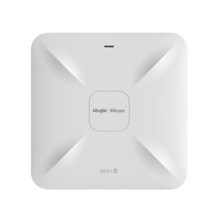 Punto de Acceso Wi-Fi 6 para Interior, se Instala en Techo o Pared, hasta 512 Usuarios y 2.97 Gbps, Doble Banda 802.11ax MU-MIMO