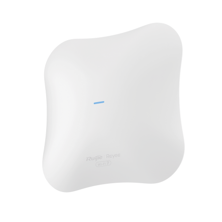 Punto de acceso Wi-Fi 7 Para Alta Densidad, Tri-banda hasta 600 Usuarios, ancho de banda de hasta 13 Gbps , interior con puerto